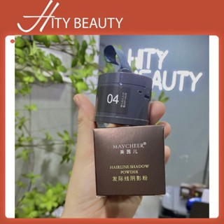 Maycheer phấn che khuyết điểm chân tóc và che hói đường chân tóc một cách tự nhiên và tiện lợi - Hity Beauty