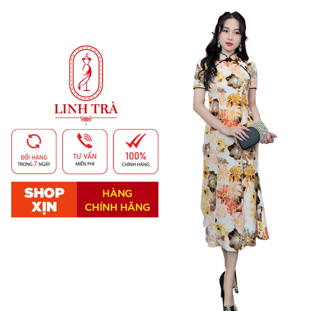(LT 974) Trẻ Trung Thiết Kế Trang Nhã Thanh Lịch Sang Trọng Đi Tiệc Cao Cấp Cho Mẹ