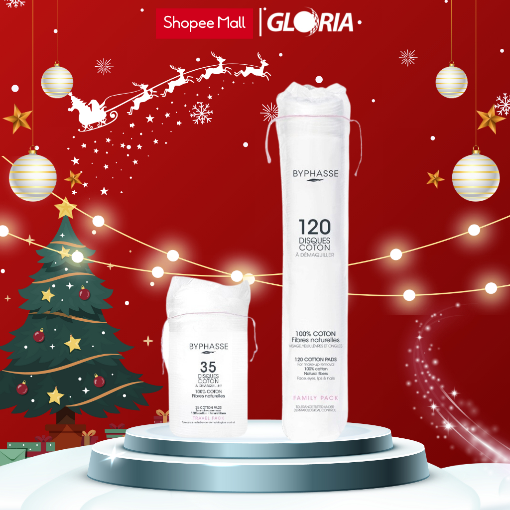 Bông Tẩy Trang Byphasse