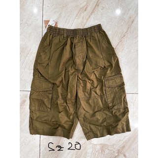 Quần đùi kaki bé trai