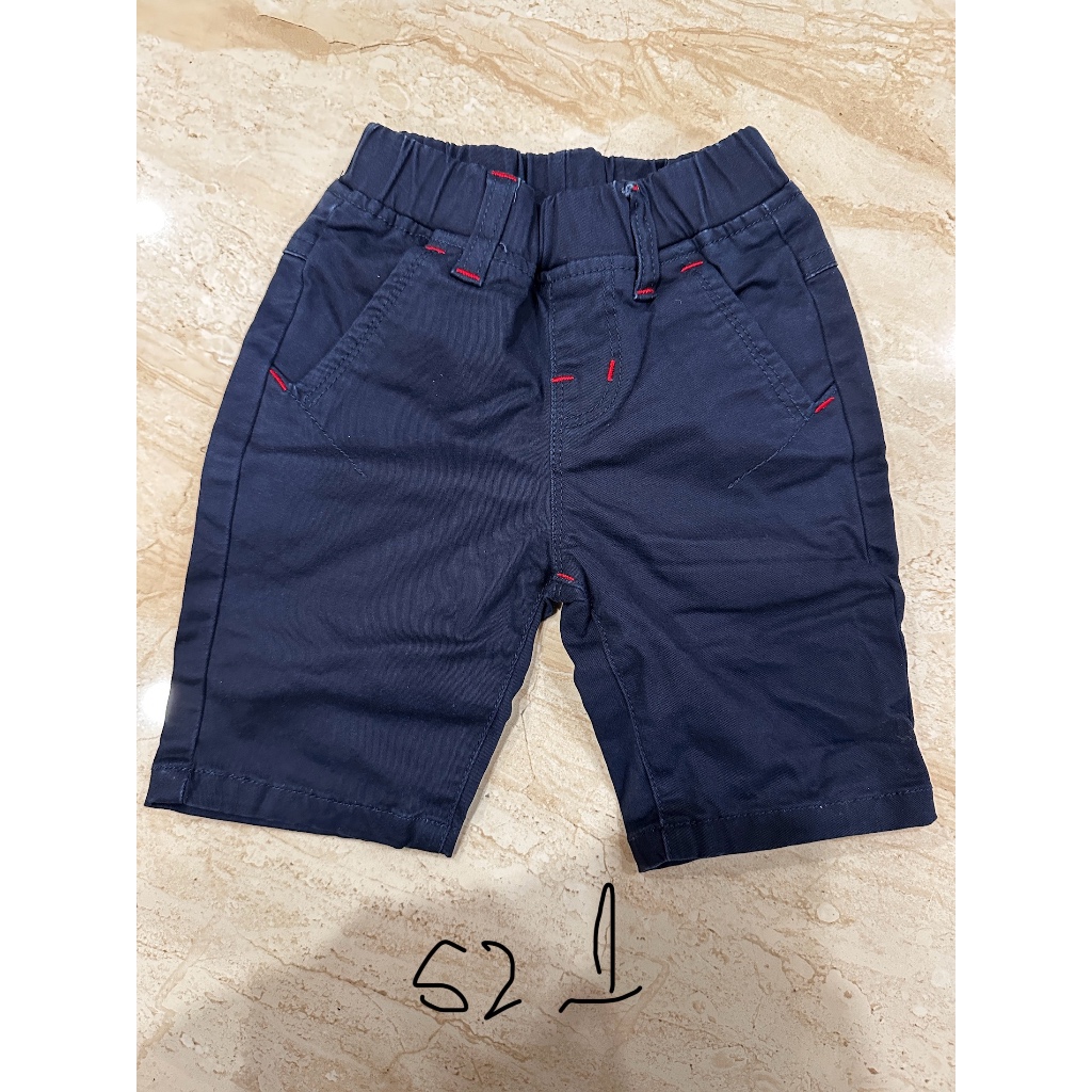 Quần đùi kaki bé trai