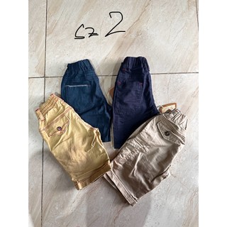 Quần đùi kaki bé trai