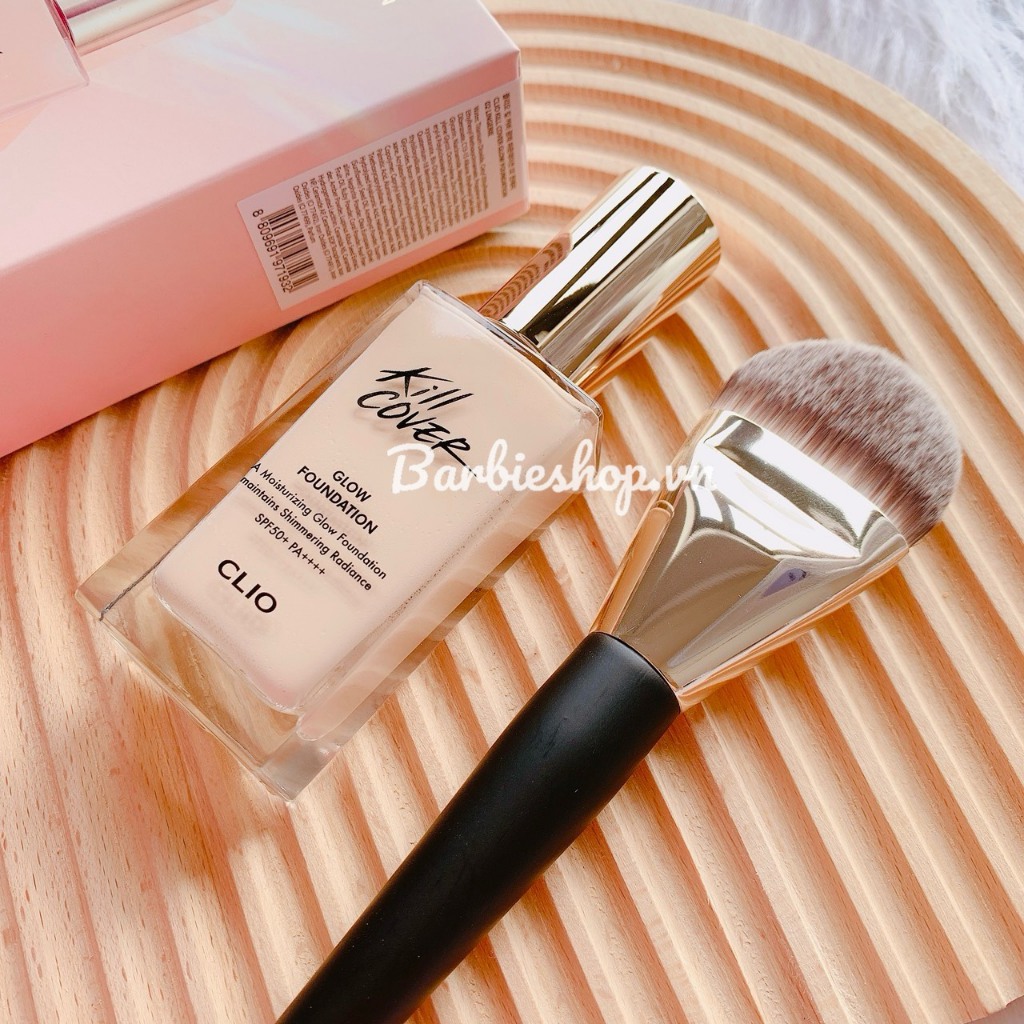 Kem Nền Clio Kill Cover Glow - New Matte Foundation 38g