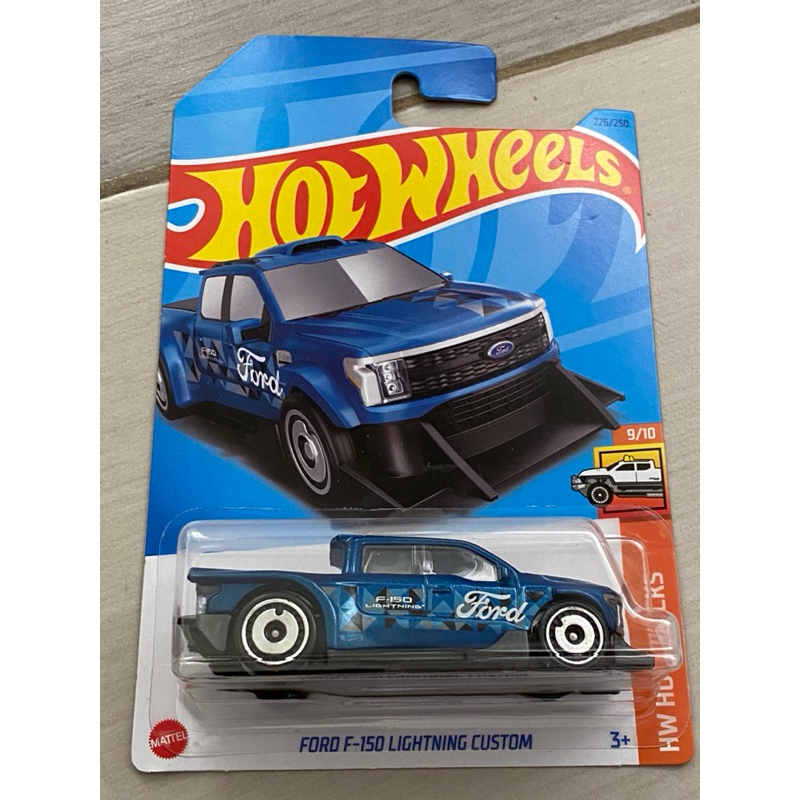 Hotwheels Ford F-150 Lighting Custom