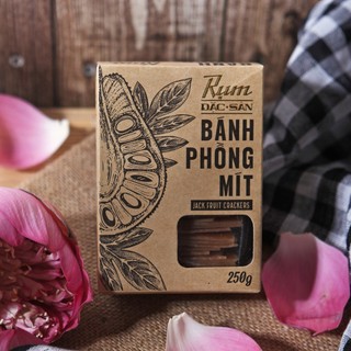 Rụm - bánh phồng mít