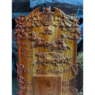ĐỐC LỊCH MÃ ĐÁO THÀNH CÔNG GỖ HƯƠNG