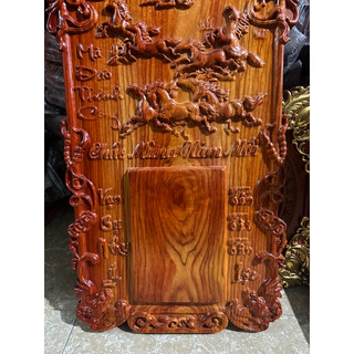 ĐỐC LỊCH MÃ ĐÁO THÀNH CÔNG GỖ HƯƠNG