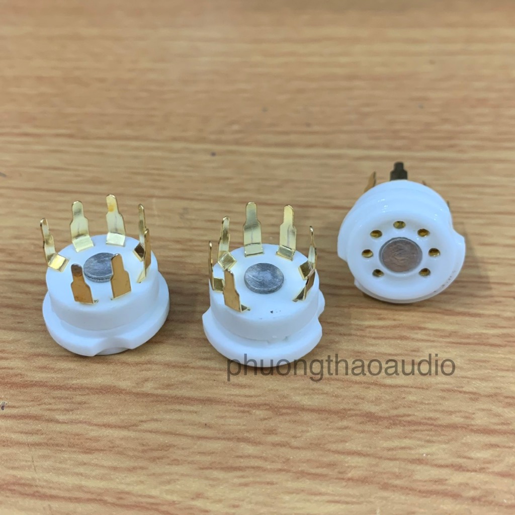 Đế đèn 7 chân gắn PCB