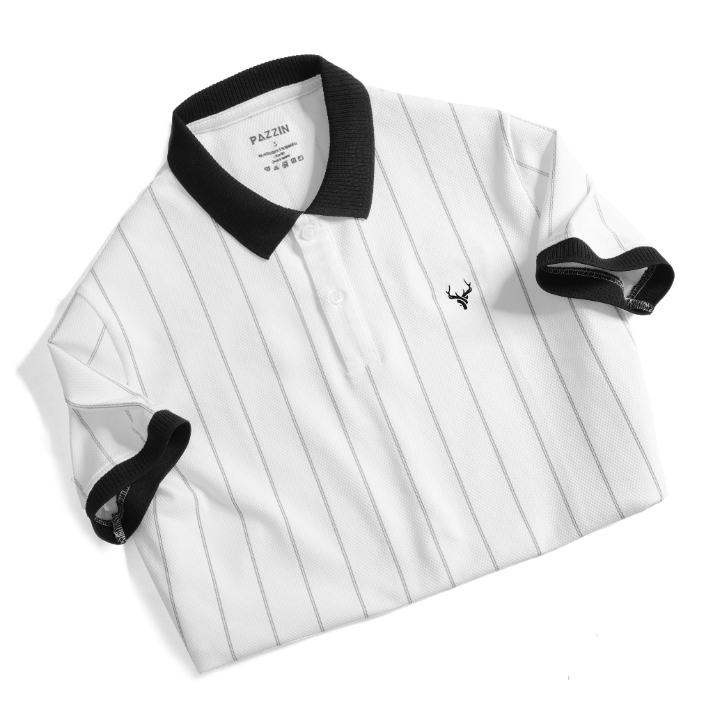 Áo thun POLO thiết kế cao cấp ngắn tay cực trẻ trung và sang trọng APL024B