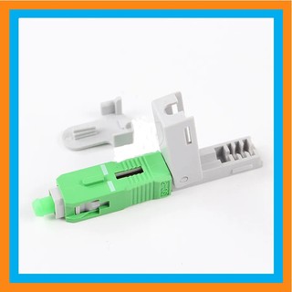 10 đầu nối quang fast connector sc/apc ajw