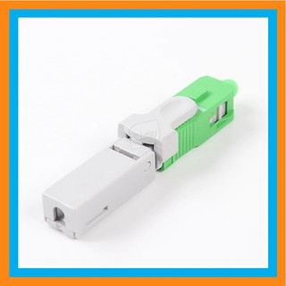 10 Đầu nối quang Fast Connector SC/APC AJW (Loại đuôi gập)
