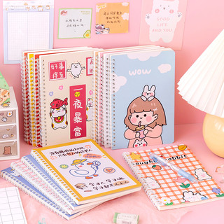 Sổ tay ghi chép lò xo size A5 bìa dễ thương cho bé