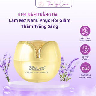 Kem nám trắng da ngừa mụn phục hồi zeelee làm mờ nám, phục hồi giảm thâm trắng sáng 12g e60