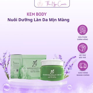 Kem body tinh chất bơ z9 kích trắng nhanh nuôi dưỡng làn da mịn màng, trắng tự nhiên z31 200g