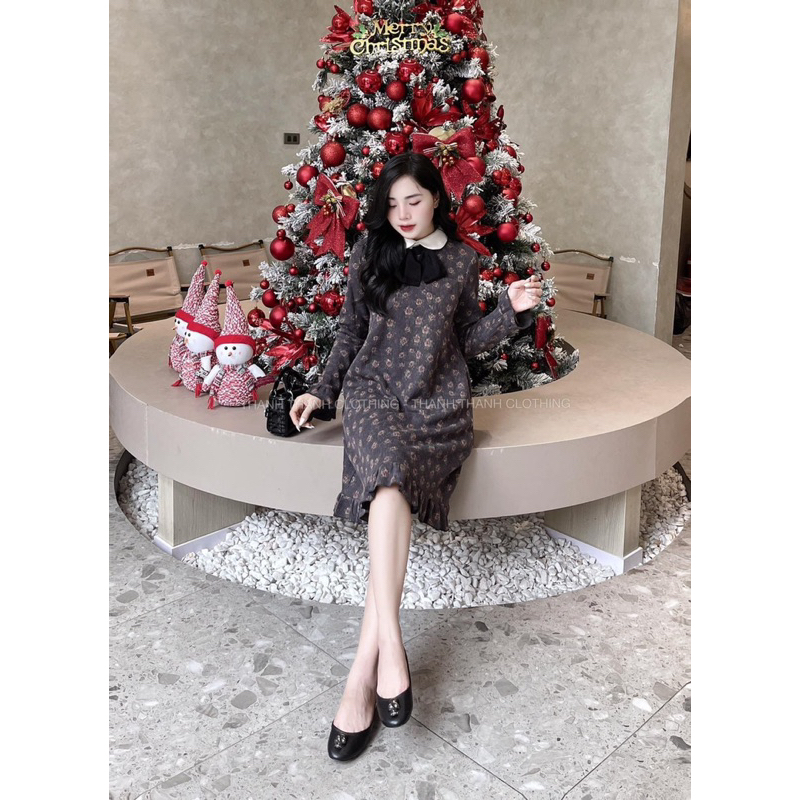 VÁY NƠ NHUNG SIÊU HOT HÀNG L1