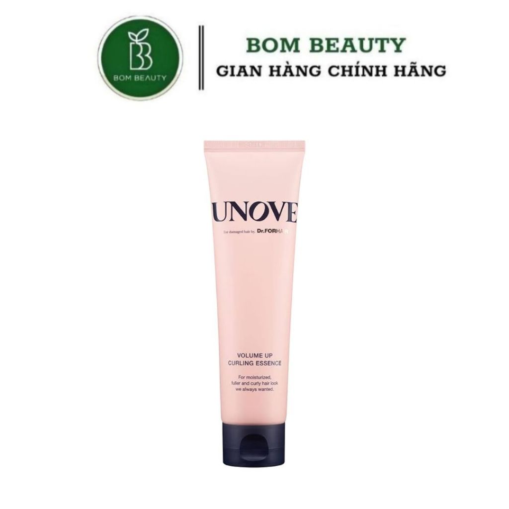 Tinh chất uốn tóc tăng độ dày cong cho tóc UNOVE Volume Up Curling Essence 147ml