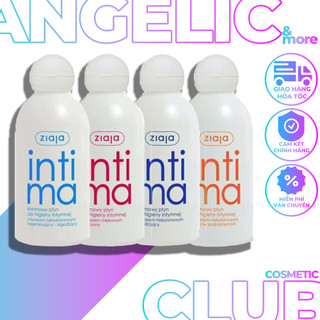 Dung dịch vệ sinh Intima, Dung Dịch Vệ Sinh Phụ Nữ Ziaja Intima Khử Mùi Dưỡng Ẩm Giảm Ngứa 200ml.