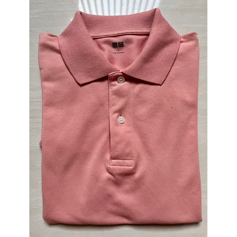 Áo polo gai nam Uni.qlo Nhật