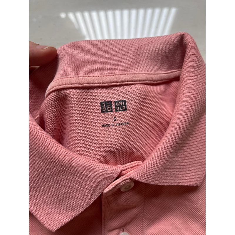 Áo polo gai nam Uni.qlo Nhật