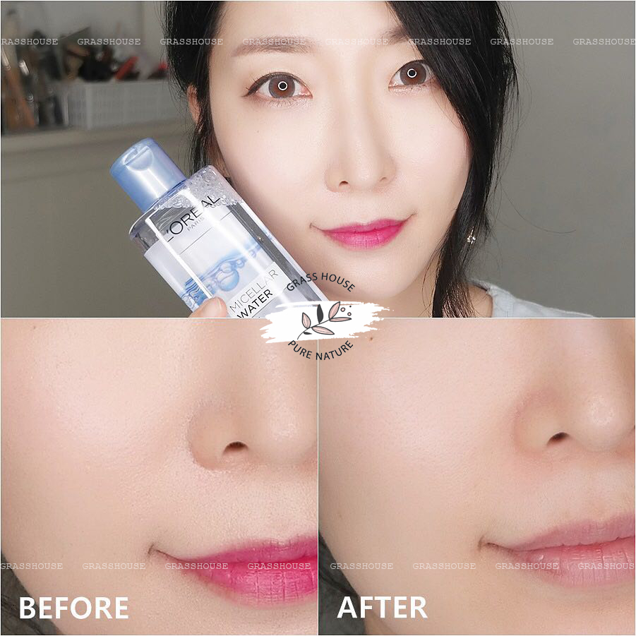 Nước tẩy trang cho mọi loại da Loreal-L'Oreal Paris 3 in 1 Micellar Water 400ml