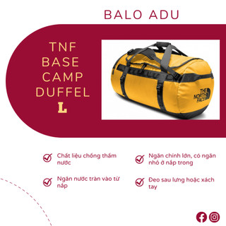Túi the north face base camp duffel size l