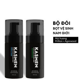 Combo Dung Dịch Vệ Sinh Nam Giới KASMEN Hương Thơm Nam Tính Khử Mùi Tốt Chai 100ml