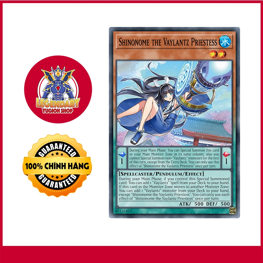 Shinonome the Vaylantz Priestess