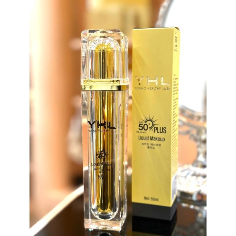 [PHIÊN BẢN MỚI 2023] KEM CHỐNG NẮNG TRANG ĐIỂM YHL PLUS [SX TẠI HÀN QUỐC]