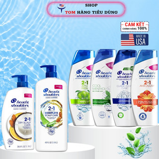 Dầu gội head & shoulders 2in1