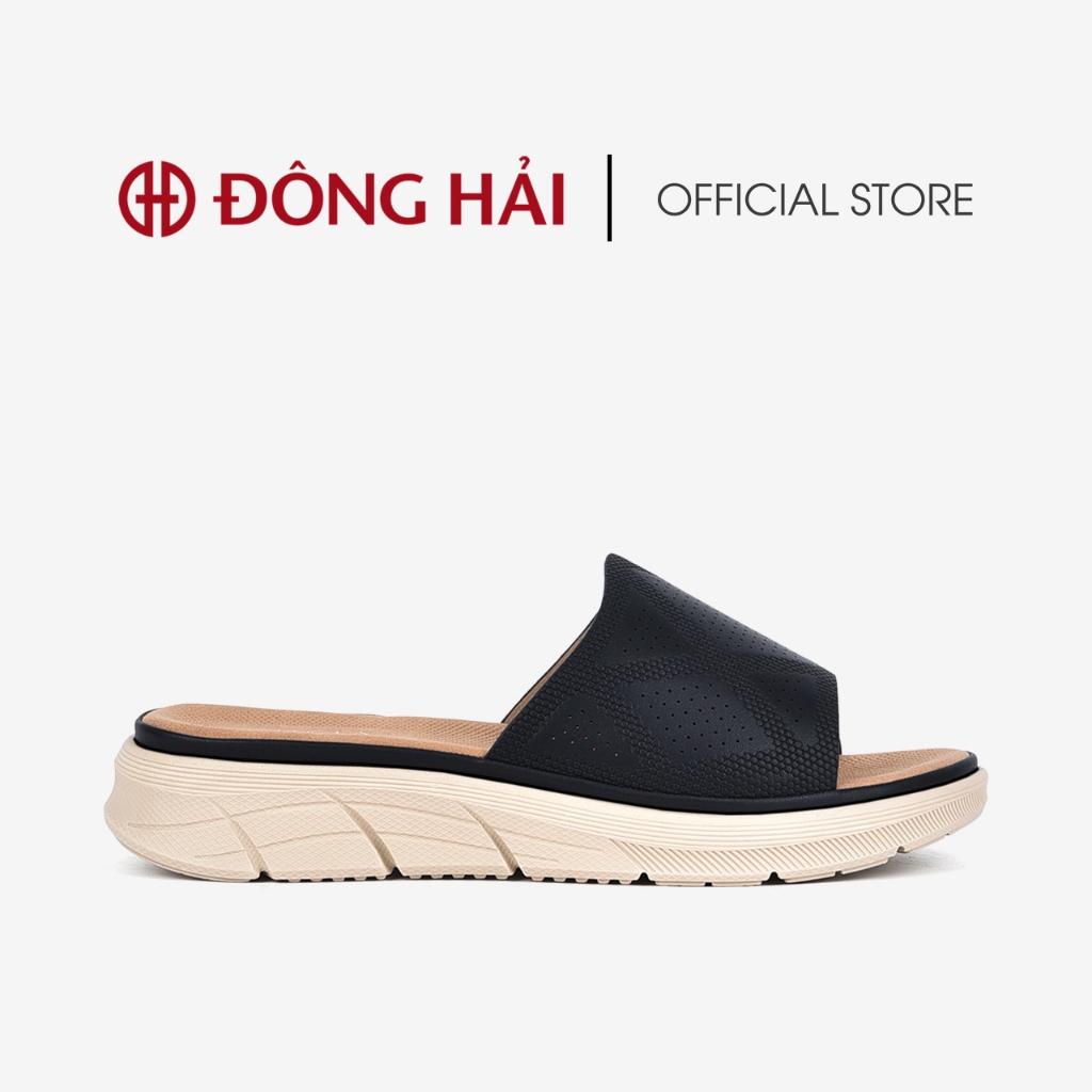 Dép Nữ Zucia Đế Bằng Quai Ngang Đễ Cao Su 4cm - DHLE1