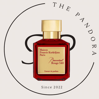 Nước hoa m f k rouge 540 extrait de parfum 10ml