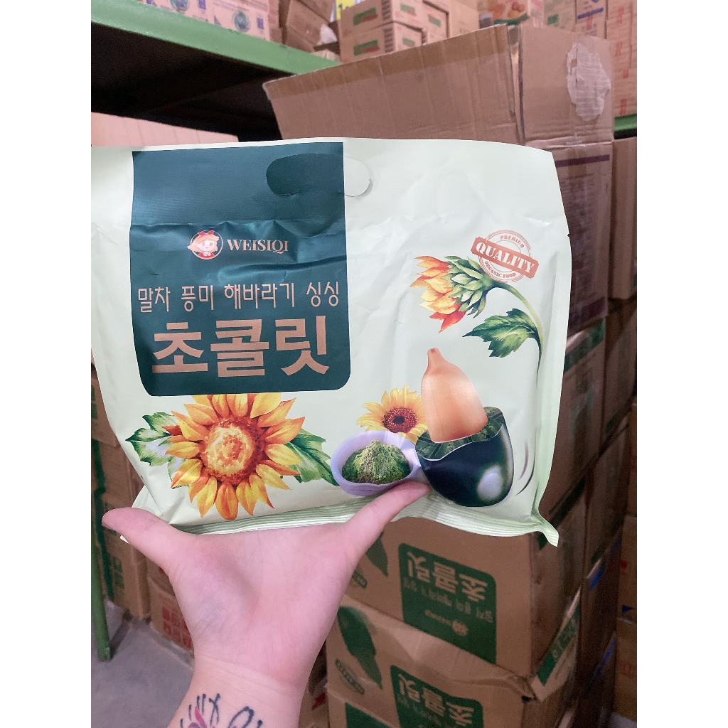 Hạt Hướng Dương Bọc Socola, Matcha, Vani