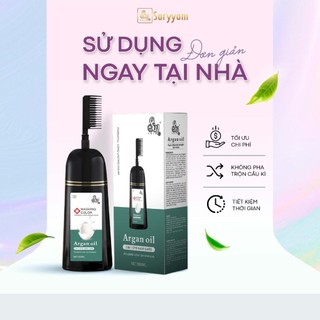 Dầu gội đổi màu sinhair đỏ cherry - dầu gội sinhair - gội là đổi màu sinhair- gội nhuộm - gội