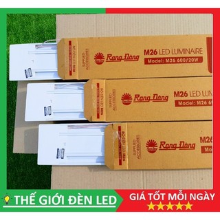 Đèn led bán nguyệt 60CM Rạng Đông M26 20W bảo hành chính hãng 12 tháng