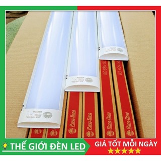 Combo 2 bộ đèn led bán nguyệt nổi trần Rạng Đông M26 40W ánh sáng trắng, vàng