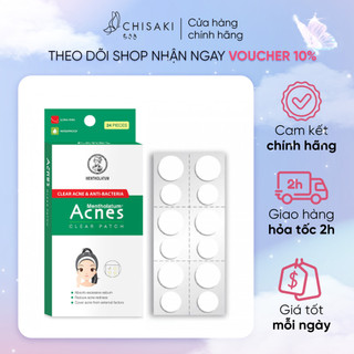 Miếng dán mụn acnes giúp giảm mụn sưng viêm 24 miếng
