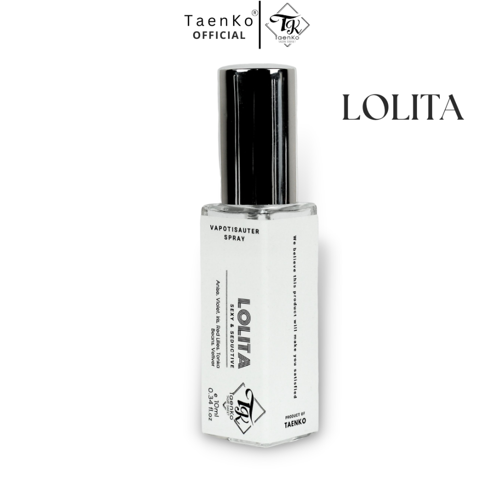 Nước hoa nữ TaenKo Lolita cuốn hút, ngọt ngào, gợi cảm dạng xịt lưu hương thơm lâu 10mL