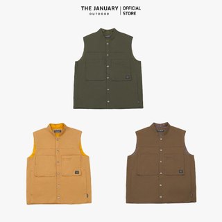 Áo gile chần bông nhẹ, siêu ấm WOODLAND PADDED VEST