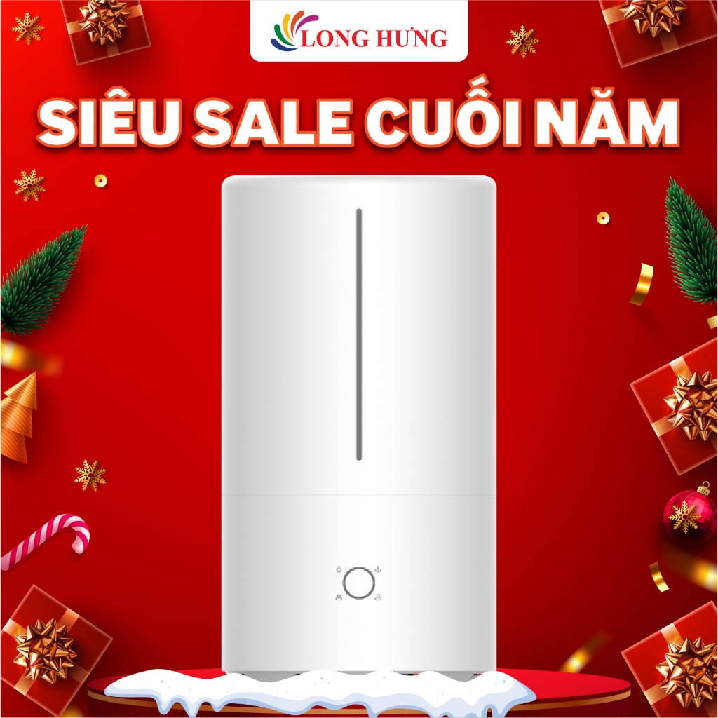 Máy phun sương tạo độ ẩm Xiaomi Mi Smart Antibacterial Humidifier SKV4140GL ZNJSQ01DEM - Hàng chính hãng