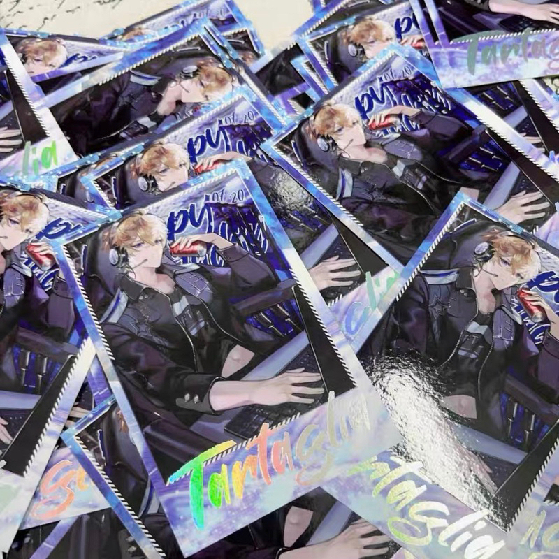 Card bo góc pola Genshin Impact Childe Stefano hàng artist có bản quyền