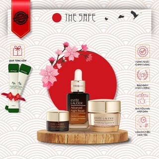 Set dưỡng da 3 món Estee Lauder Radiant Skin Repair + Renew Set - phục hồi và trẻ hóa làn da