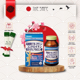 Viên uống bổ xương khớp Glucosamine Nhật Bản 900 viên