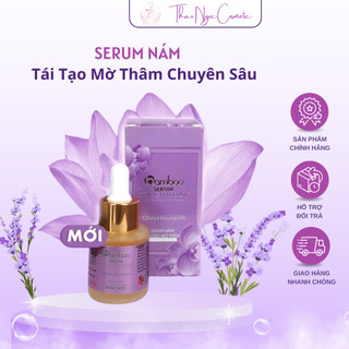 Serum nám tái tạo mờ thâm chuyên sâu bamboo trắng da giữ ẩm b43 20ml