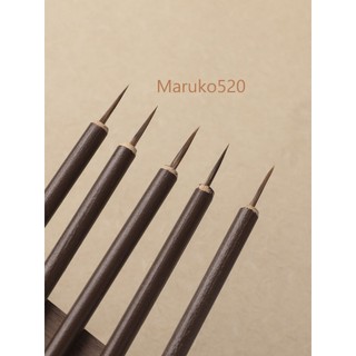 Cọ Thư Pháp vẽ màu nước, vân đá Nail