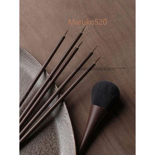Cọ Thư Pháp vẽ màu nước, vân đá Nail