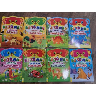 Sách - Bé tô màu khám phá bắc cực