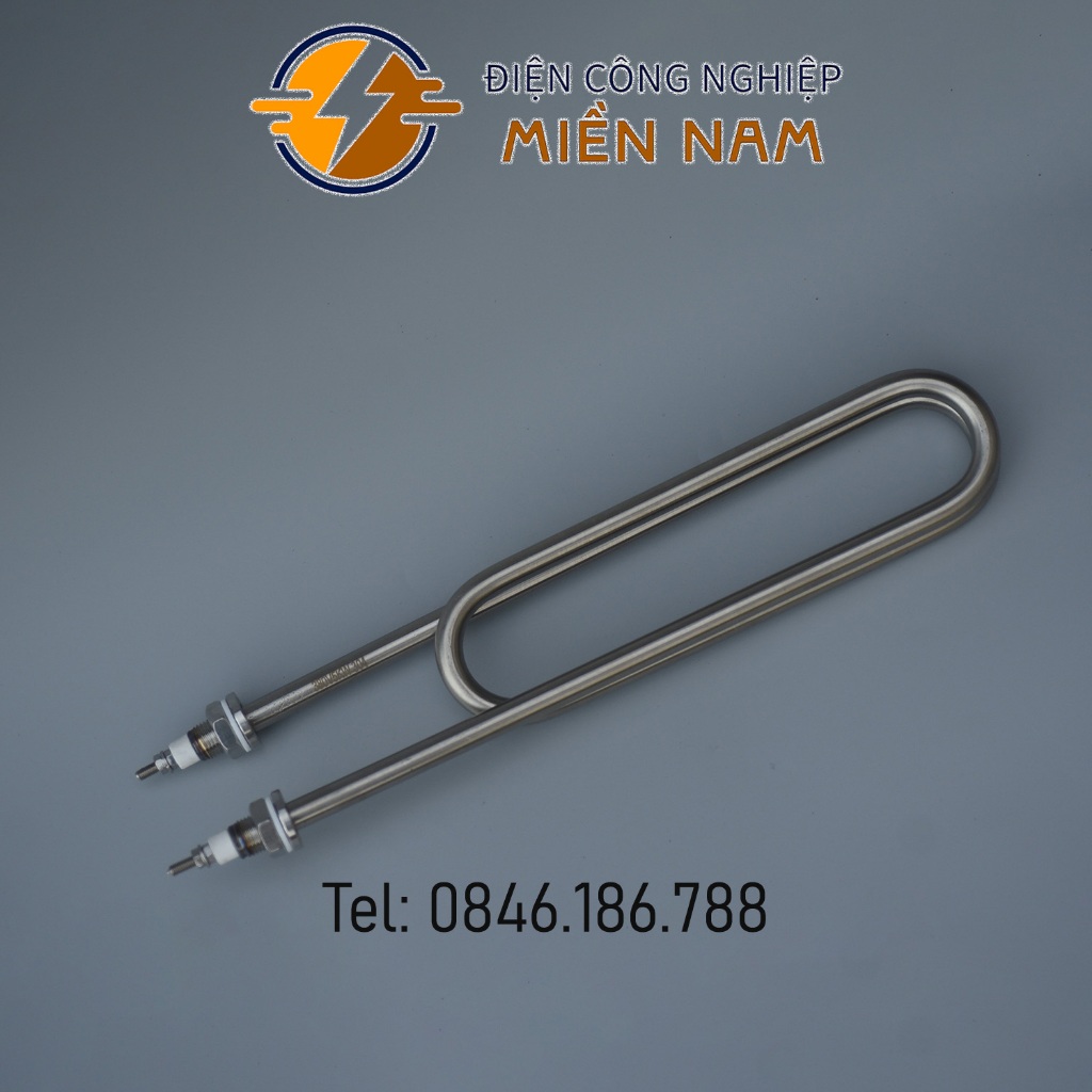 Thanh nhiệt tủ cơm công nghiệp, maiso tủ hấp U kép chiều dài 32cm , công suất 3kw,4kw,5kw,6kw dùng cho nấu cơm, hấp