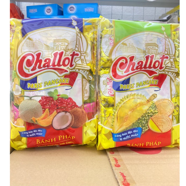 Bánh Pháp Challot Hỗn Hợp Tràng An 275g