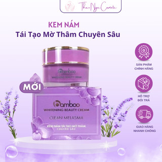 Kem nám tái tạo mờ thâm chuyên sâu bamboo dưỡng trắng da giữ ẩm 20g b02