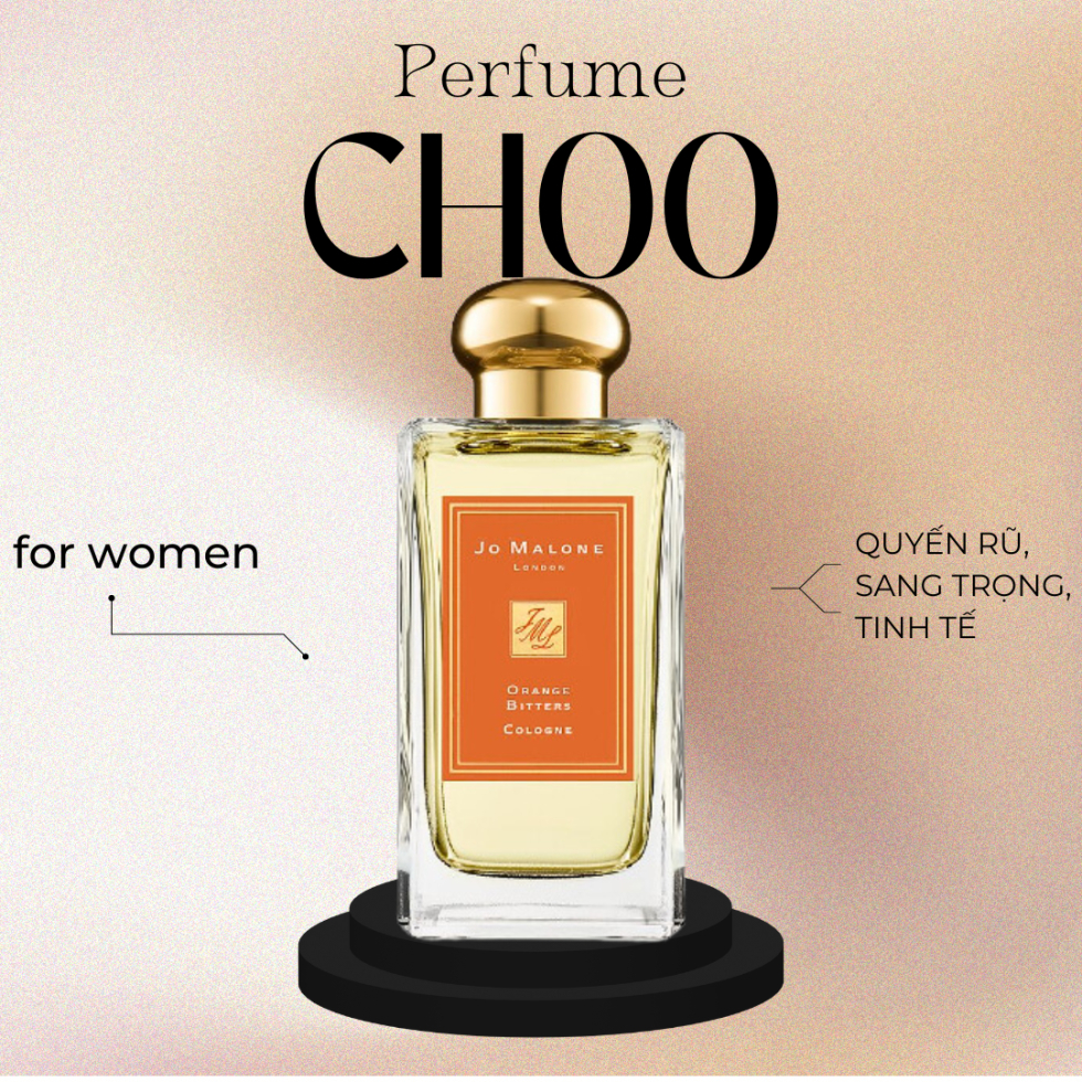 +𝘊𝘩𝘰𝘰 𝘗𝘦𝘳𝘧𝘶𝘮𝘦+ [NEW] Nước Hoa Jo Malone Orange Bitters 5m-10ml-20ml